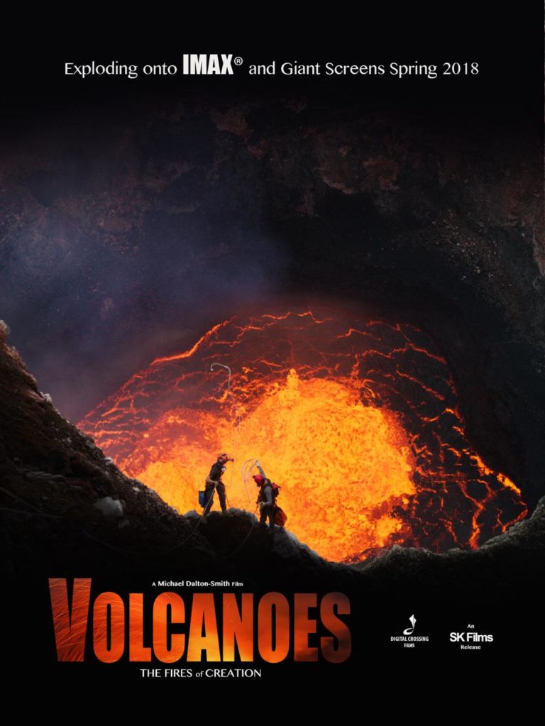 Volcanoes the Fires of Creation Movie Poster